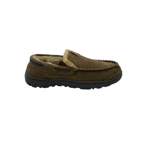 Clarks Other - Clarks Suede Men's Venician Moccasin Slippers Sage - Medium